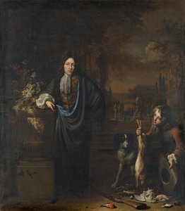 Ritratto di Silvester van Tongeren da Jan Baptist Weenix
